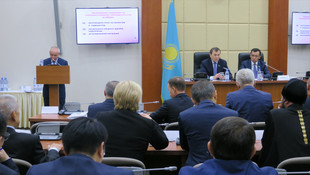 Kazakistan'da terörle mücadele