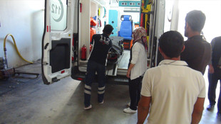 Kazara kendini vuran çocuk öldü