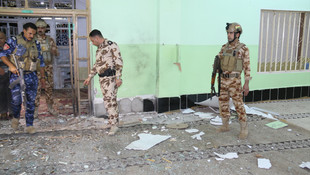 Kerkük'te camide patlama: 3 yaralı