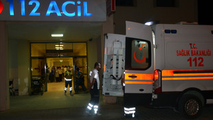 Kına gecesinde kolonyanın tutuşmasıyla damat ve gelin yaralandı