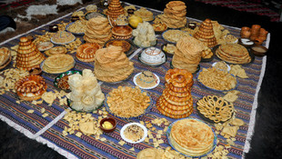 Kırgızistan'daki Etno Festivali