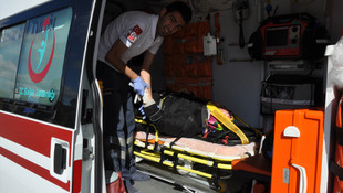 Kırıkkale'de trafik kazası: 5 yaralı