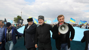 Kırım'a sivil ablukanın yıl dönümü