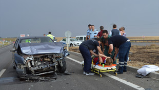 Kırklareli'nde trafik kazası: 5 yaralı