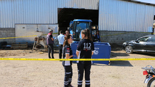 Kıyafeti patoz makinesine takılan çocuk öldü