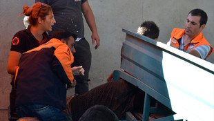 Kolunu pres makinesine kaptıran işçi yaralandı