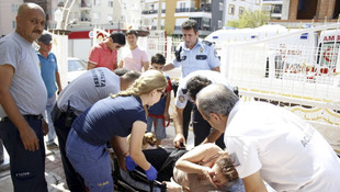 Komşuların dikkati intiharı önledi