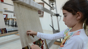 Konteyner kentte bayramlaşma