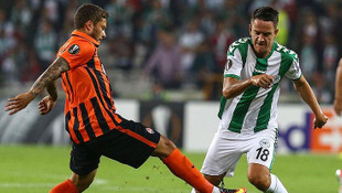 Konyaspor Shaktar Donetske 1-0 mağlup oldu