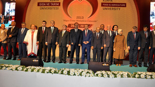 Konya Gıda ve Tarım Üniversitesinin akademik yıl açılış töreni
