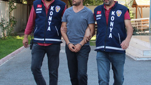 Konya'da boş arazide ceset bulunması