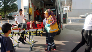 Konya'da trafik kazası: 4 yaralı