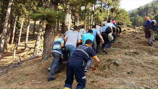 Koyun otlatmak için gittiği arazide cesedi bulundu