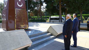 Kültür ve Turizm Bakanı Avcı Bakü'de