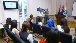 Kültür ve Turizm Bakanı Avcı Bakü'de