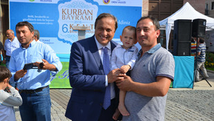 Kurban Bayramı kutlanıyor