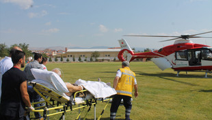 Kurban keserken kalp kriz geçirdi