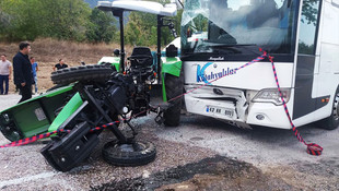 Kütahya'da trafik kazası: 2 yaralı