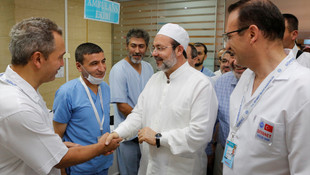 Kutsal topraklarda hac heyecanı