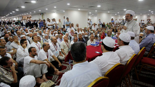 Kutsal topraklardaki hac heyecanı