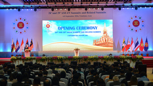 Laos ASEAN Zirvesi'ne ev sahipliği yapıyor