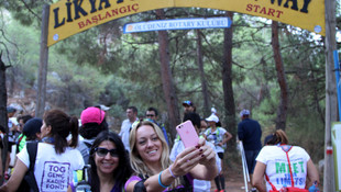 Likya Yolu Ultra Maratonu başladı