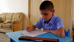 Lübnanlı dahi çocuktan dünya çapında başarı