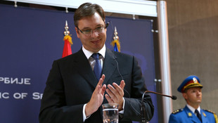 Macaristan Başbakanı Orban Sırbistan'da