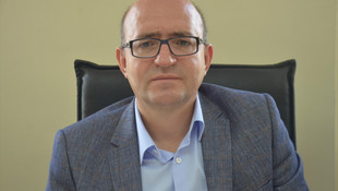 MAKÜ'de dersliğinin tavanı çöken fakültede yenileme