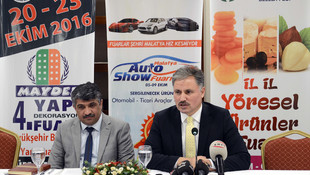 Malatya Autoshow Fuarına doğru