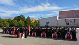 Malatya POMEMde mezuniyet töreni düzenlendi