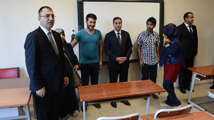 Malatya'da kapatılan FETÖ okulu MEB bünyesinde hizmete başladı