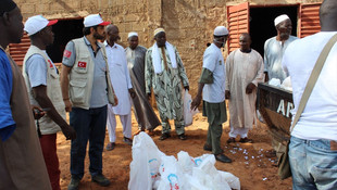 Mali'de Kurban Bayramı coşkusu