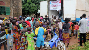 Mali'de kurban sevinci