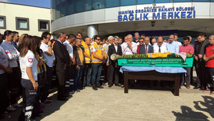 Manisa'daki trafik kazası