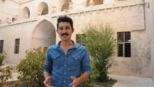 Mardin'de turist yoğunluğu