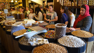 Mardinli ustaların şeker mesaisi