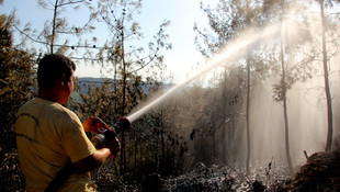 GÜNCELLEME - Mersin'deki orman yangınları kontrol altına alındı
