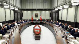 Cumhurbaşkanı Erdoğan başkanlığında Milli Güvenlik Kurulu Cumhurbaşkanlığı Külliyesinde toplandı