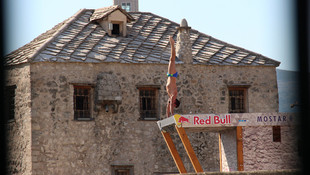 Mostar'da Red Bull Cliff Diving Dünya Serisi