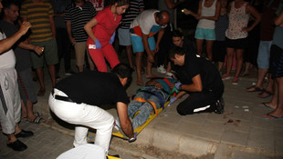 Muğla'da kamyonetle otomobil çarpıştı: 6 yaralı