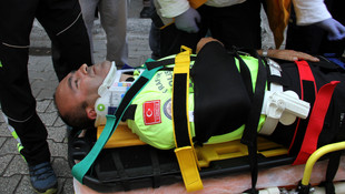 Muğla'da trafik kazası: 1 polis yaralı