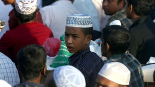 Myanmar'da Kurban Bayramı coşkusu