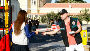 Narkotimler okul önlerinde göz açtırmayacak