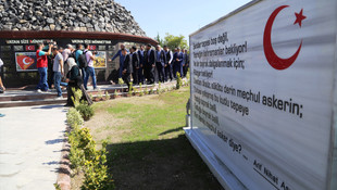 Nevşehir'de 15 Temmuz Şehitleri Anıtı