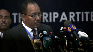 Nil sularının paylaşımı