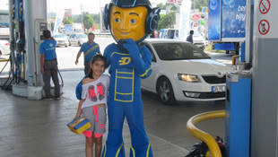 OPET Temiz Tuvalet Tırları Eskişehir'de