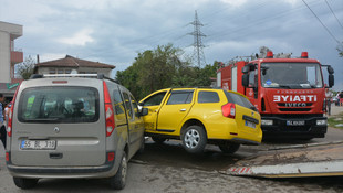 Ordu'da trafik kazaları: 4 yaralı