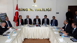 Orman ve Su İşleri Bakanı Bakanı Eroğlu: