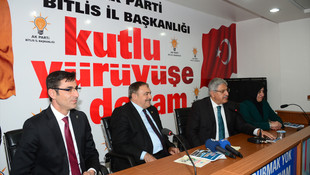 Orman ve Su İşleri Bakanı Eroğlu: